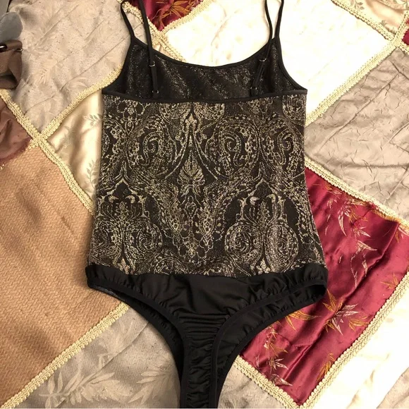 Marciano Marta Semi-Sheer Bodysuit | size XS - Picture 10 of 11